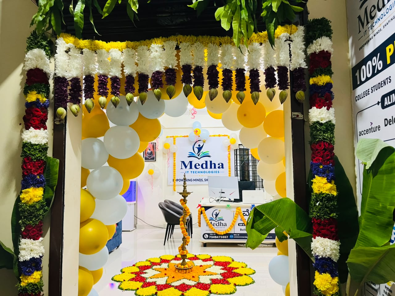 Grand Opening Ceremony of Medha IT Technologies